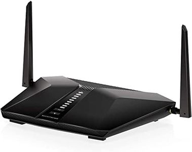 NETGEAR Nighthawk 4-Stream AX4 WiFi 6 Router with Built-in 4G LTE Modem (LAX20) for Primary or Backup Internet Connection — AX1800 4G sim WiFi Router (up to 1.8 Gbps) | 100m2 Coverage