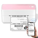 Bluetooth Thermal Printer - Itari Shipping Label Printer, 4x6 Wireless Label Maker, High Speed 150mm/s Etiqueteuse for Small Business Compatible with CanadaPost, USPS, UPS, FedEx, Shopify, Amazon