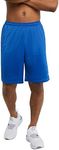 Champion Men's Long Mesh Short with Pockets, Surf The Web, Large