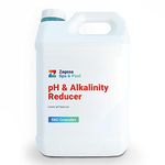 5kg pH Minus & Alkalinity Reducer for Hot Tub Spa & Swimming Pools, Zagosa pH Minus Decreases your water pH Levels.