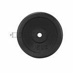 Chase Fitness Cast Iron Weight Plates 2.5-20kg For 1" Dumbbell Weight Lifting (15kg x 1)