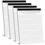 600 Sheets Legal Pads White Note Pa