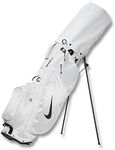 Nike Golf Stand Bag - Air Hybrid, Sports, Lite - Unisex (Sport LITE - White (5-Divider))