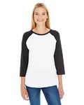 Baseball Jersey For Women White And Black