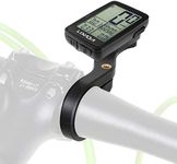 YaSao USB Rechargeable Wireless Bike Cycling Computer Bicycle Speedometer Odometer with Computer Mount Holder