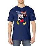 Disney Mickey Mouse Americana Flag 