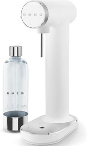 Smeg Soda Maker – Matte White Sparkling Water Machine