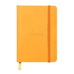 Rhodia Rhodiarama SoftCover Notebook - 72 Dots Sheets - 4 x 5 1/2 - Orange Cover