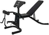 Weight Bench with Leg Extension - A