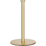 Gold Kitchen Roll Holder Countertop, OBODING, Gold Kitchen Paper Towel Holder Stand for Kitchen and Bathroom Organization, Paper Towel Holders for Standard and Large Size Rolls (Gold)