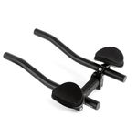 Adjustable Ergonomic Bicycle Rest Handlebar,TT Handlebar Wrench Tool,with Wrench Tool, Triathlon Aero Bars for Road Bike, Mountain Bike (As Shown)