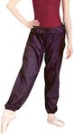 Body Wrappers - Unisex Ripstop Warm Up Pants for Boys & Girls - Style 071 (4-6, Black)