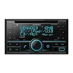 Kenwood DPX505BT 2-DIN CD Receiver with Bluetooth