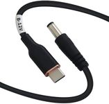 DSD TECH MagicConn USB Type C PD to DC Power Cable-12V