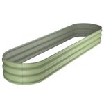 Winpull Raised Garden Bed 8 * 2 * 1(Green)