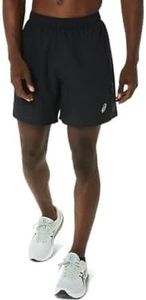 ASICS Mens Performance Black/Carrier Grey ICON SHORT - M (2011C730.001)