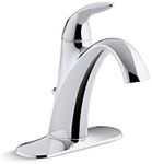 KOHLER Alteo K-45800-4-cp Single Ha