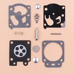 Luxuypon Carburetor Repair Kit Compatible with Poulan Pro Craftsman Blower 545081855 WT-875-A