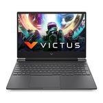 HP Victus Gaming Laptop, 12th Gen Intel Core i7-12650H, 4GB RTX 3050 GPU, 15.6-inch (39.6 cm) FHD IPS 144Hz, 8GB DDR4, 512GB SSD, Backlit KB, B&O, Dual Speakers (Win 11, MSO, Blue, 2.37 kg), fa0073TX