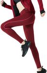 TSLA Women's Thermal Running Tights