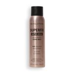 Makeup Revolution, Super Fix Misting Spray, Makeup Fixing Spray, Matte Finish, Long Lasting Hold, Contains Vitamin E, 150ml