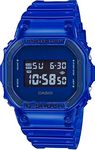 Casio Men's Digital Quartz Watch with Plastic Strap DW-5600SB-2ER