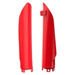 Polisport 8398700001 Fork Guards - Red