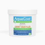 Aqua Coat Inc. Aqua CoatBest White Cabinet Wood Grain Filler White Gel Water Based Low Odor Fast Drying Non Toxic Environmentally Safe. Quart.