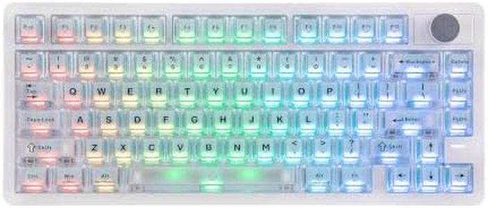 EPOMAKER HE75 V2 TMR Hall Effect Gaming Keyboard w/Changeable Knob