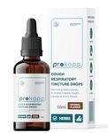 Zanipro Kennel Cough Medicine for Dogs & Cats, Cat Cold Respiratory Infection Treatment, Sneezing, Cold & Nasal Decongestant Relief for Pets, Fully Natural Mullein Tincture - 50ml
