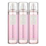 Designer Fragrances 3 Pack Tu Est Belle Bundle - Women's Feminine Body Mist Spray Bottles - For Silky Soft, Beautifully Smelling Divine & Fresh Skin, Revitalizing, Hydrating - Great Gifts - 250ml