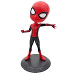 V2fashion_ Action Figure Limted Edition for Car Dashboard,Decoration Cake,Study/Office Table (15cm) Pack of 01 (Spider Man),