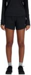 New Balance Women's RC Short 5", Black, Large