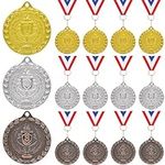 Medals for Awards, 12 Pieces Gold S