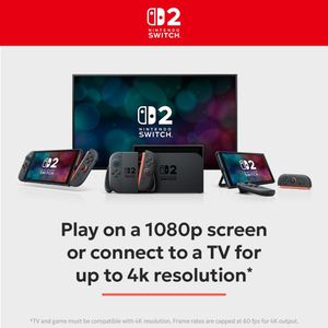Nintendo Switch 2 Console – Handheld Gaming System