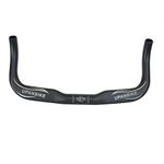 UPANBIKE Bullhorn Riser Bar Rest TT Bar for Fixed Gear Bike Bicycle Handlebar 31.8mm x 42cm