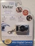Vivitar Mini Digital Camera with Ac