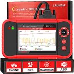 LAUNCH CRP123 Elite OBD2 Scanner Engine/abs/srs/Transmission Diagnostic Tool, abs Code Reader,Check Engine Code Reader,Lifetime Free Update Scan Tool