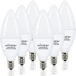 comzler LED Candelabra Bulb, Ceilin