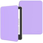 MoKo Case Fits 6" All-New Kindle (11th Generation 2024/2022 Release), Lightweight Shell Cover Full Protection with Auto Wake/Sleep for Kindle 2024/2022 11th Gen e-Reader, Lilac