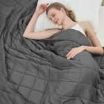 Weighted Blanket for Adults (12lbs,