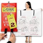 Emergency Fire Blanket for Home and