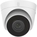 HiLook By Hikvision IPC-T280H-UF 8MP 4K Turret IP Newtwork Camera with Audio -White