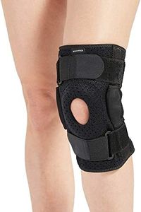 Bodyprox Hinged Knee Brace For Men And Women, Knee Support For Swollen Acl, Tendon, Ligament And Meniscus Injuries, Medium (Pack Of 1)