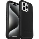 OtterBox Defender XT Case for iPhone 15 Pro Max with MagSafe, Shockproof, Drop Proof, Ultra-Rugged, Protective Case, 5X Tested to Military Standard, Black