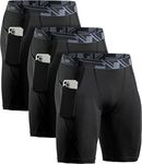 ATHLIO Men's (Pack of 3) Athletic C