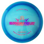 Dynamic Discs Lucid Breakout Fairway Driver Golf Disc [Colors May Vary] - 145-159g