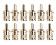 Carbon Express W2027 Pin Nock Adapter .318 (Fits CXL Pro 250,350 and X-Buster 350-500), 12-Pack