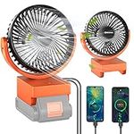 Portable Rechargeable Fan Work For 