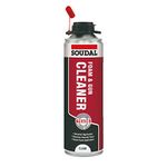 Expanding Foam Gun Cleaner Soudal Liquid Cleaning Solvent 500ml